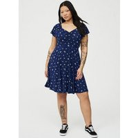 Flutter Sleeve Mini Dress in Multi | Torrid (US & Canada)