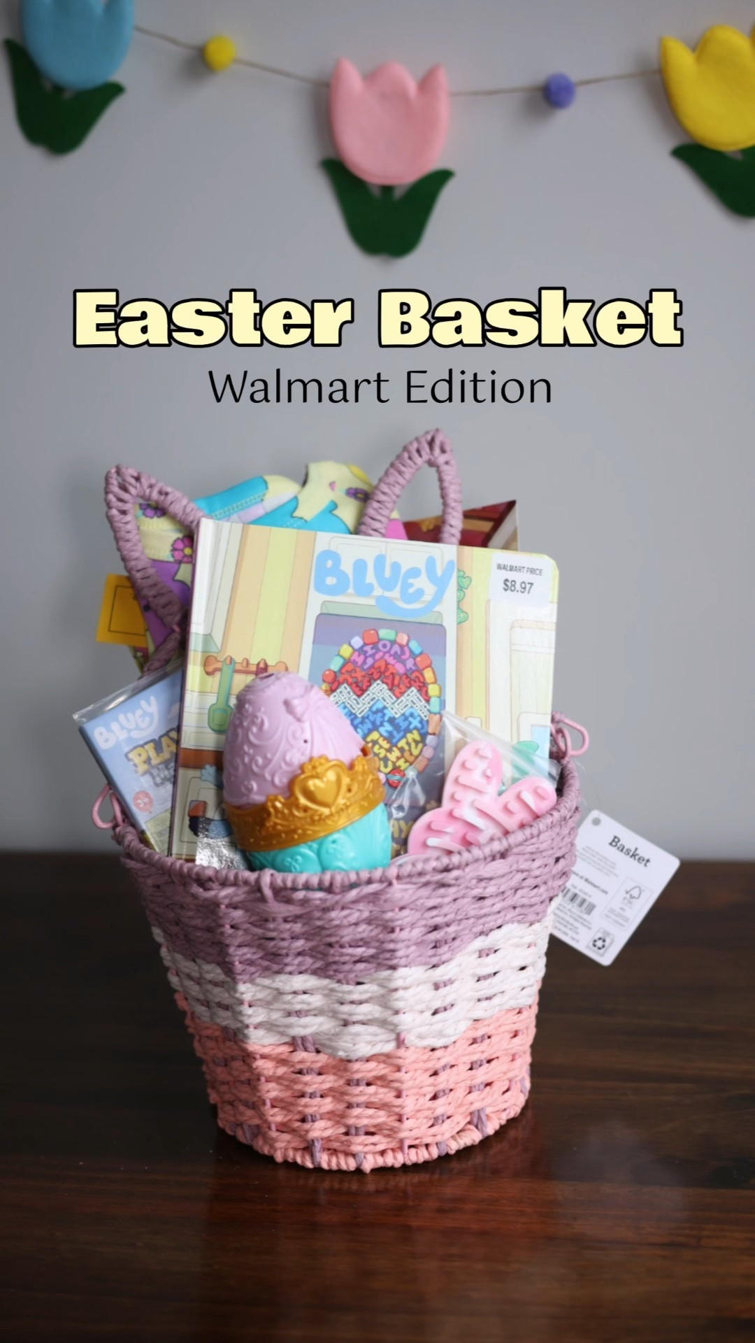 Put this Easter basket together in one quick Walmart run and I’m obsessed 🐣💗 They always have the BEST stuffers for every holiday so many cute and affordable options!

My daughter is all about Bluey right now, so I built her basket mostly with Bluey finds 🫶🏼 but honestly… the character section had SO many good choices. You can mix and match based on what your kids love!

And the best part? Walmart delivery is FAST, you’re still on time to get everything you need 🙌🏼

#LTKspring #LTKkids #EasterBasketIdeas #MomLife #ToddlerMom #Bluey #EasterFinds #LTKfamily #HolidayPrep #WalmartFinds #EasterReady

#LTKSeasonal