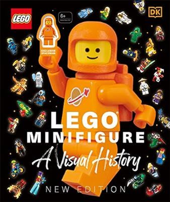LEGO® Minifigure A Visual History New Edition: With exclusive LEGO spaceman minifigure! | Amazon (US)