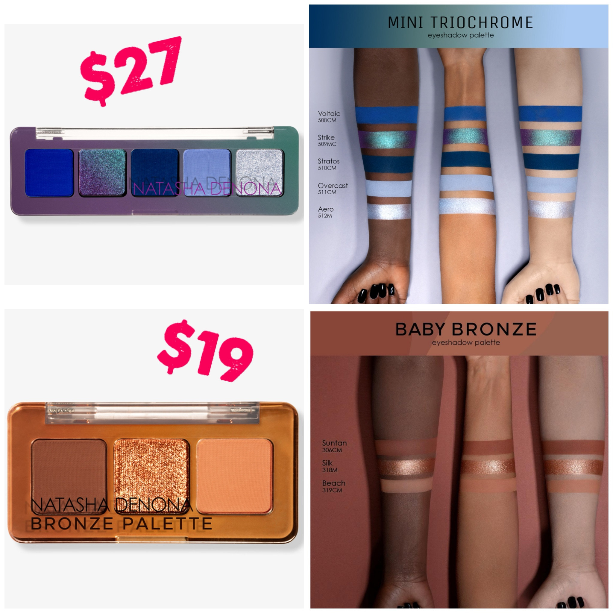 Available now at Ulta!! New Natasha Denona Mini Palettes!!

#LTKGiftGuide #LTKbeauty #LTKsalealert