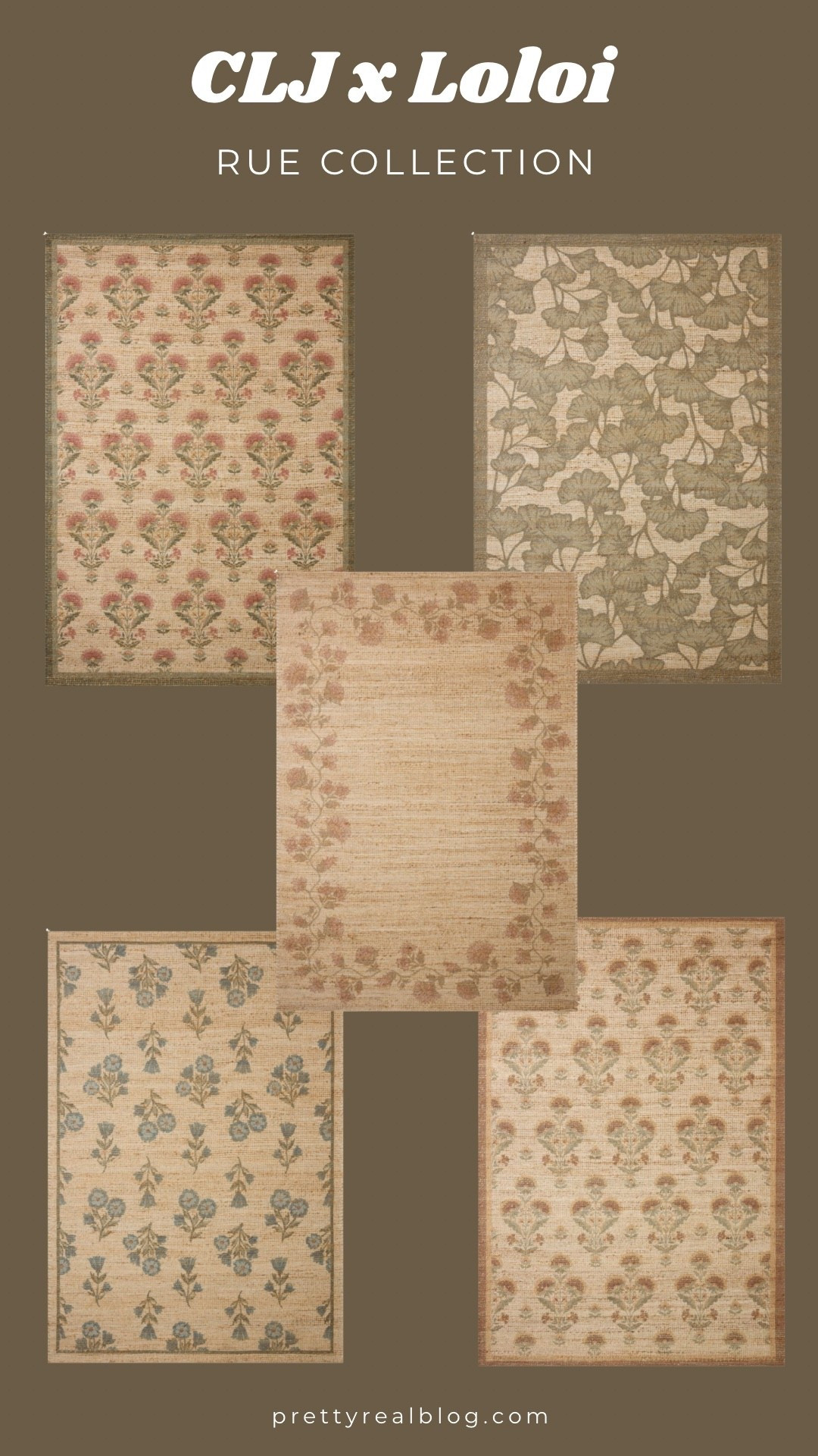 Jute rugs to die for! Floral rugs, whimsical rugs, rugs for a nursery, neutral rugs 

#LTKHome