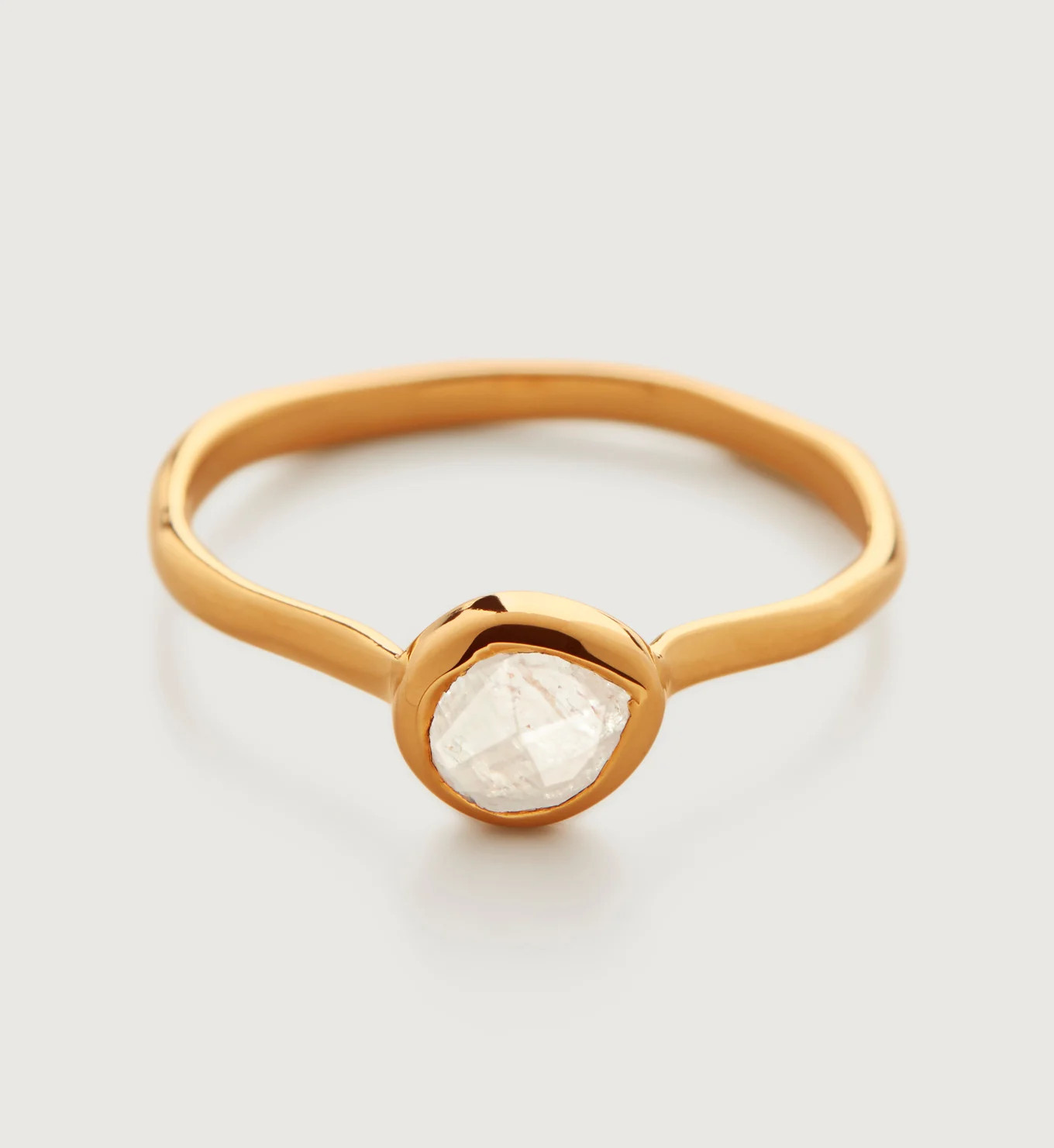Siren Small Stacking Ring | Monica Vinader (Global)