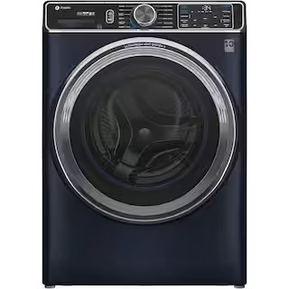 GE Profile 5.3 cu. ft. Smart Front Load Washer in Sapphire Blue w/OdorBlock UltraFresh Vent Syste... | The Home Depot