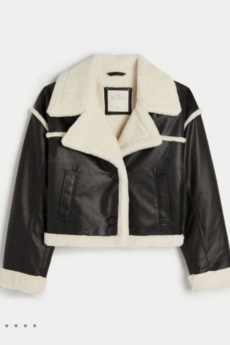 Just ordered this Hollister jacket!! Try on coming once it gets here!🫶

Leather Sherpa jacket / Sherpa jacket / leather jacket / black leather jacket / womens leather jacket / oversized leather jacket / Hollister jackets / Hollister / Fall outfits / fall fashion 2023 / fall outfits 2023 / fall outfits women / fall outfit inspo / fall outfit ideas / womens fall outfits / fall outfit inspirations / cute fall outfits / casual fall outfits / fall fashion 2023 / fall fashion trends / womens fall fashion / edgy fall fashion /
college fashion / college outfits / college class outfits / college fits / college girl / college style / college essentials / amazon college outfits / back to college outfits / back to school college outfits / college tops / 
Neutral fashion / neutral outfit / Clean girl aesthetic / clean girl outfit / Pinterest aesthetic / Pinterest outfit / that girl outfit / that girl aesthetic / vanilla girl / 
Winter outfits / winter fashion 2023 / winter outfits 2023 / winter outfits women / winter outfit inspo / winter outfit ideas / womens winter outfits / winter outfit inspirations / cute winter outfits / casual winter outfits / winter fashion 2023 / winter fashion trends / womens winter fashion / edgy winter fashion / Sherpa jacket / leather jacket

#LTKSeasonal #LTKstyletip #LTKfindsunder100