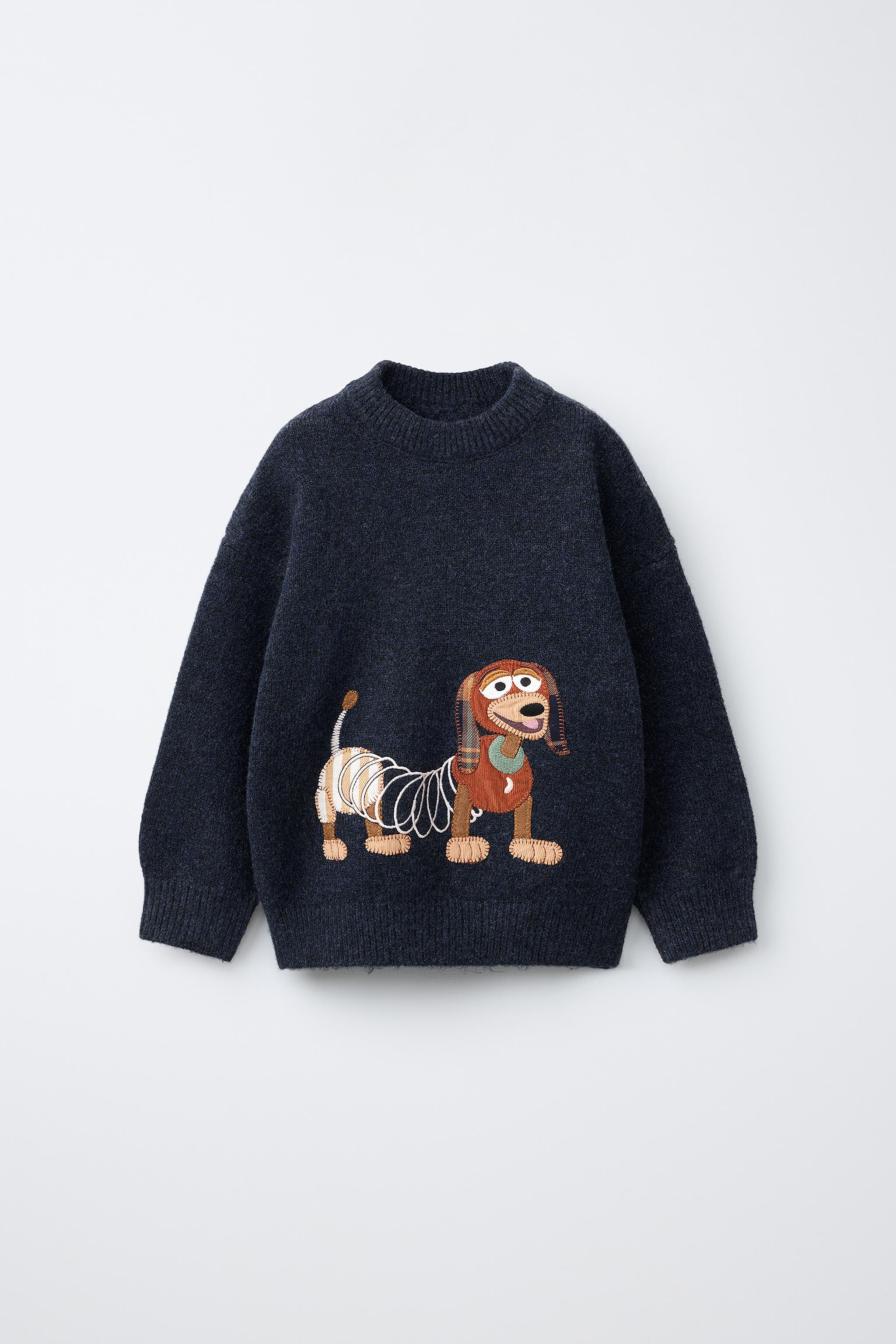 TOY STORY \u00a9 DISNEY PIXAR EMBROIDERED KNIT SWEATER | Zara US