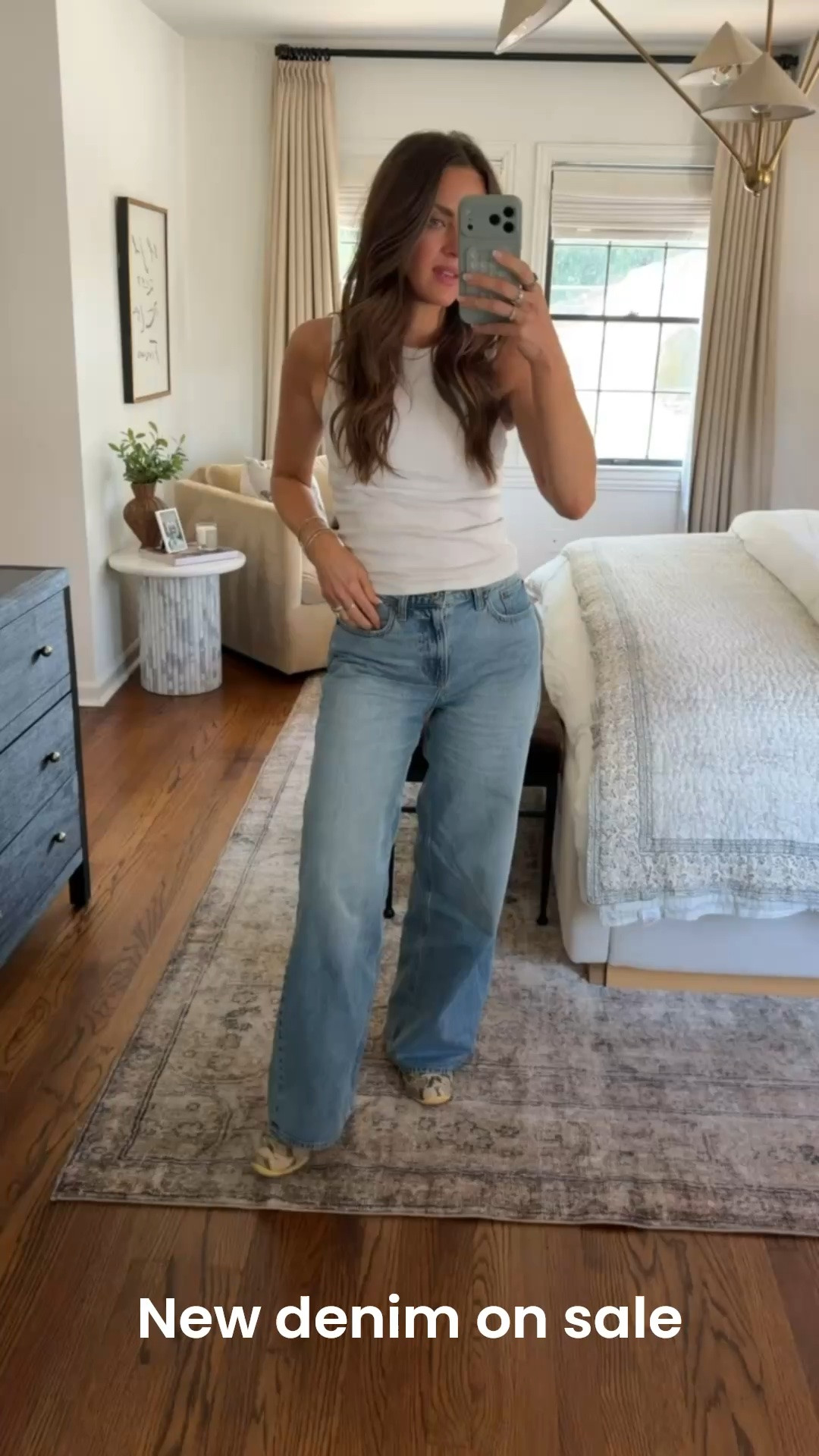 AF DENIM SALE ✨ sitewide sale plus stack code DENIMAF

High Rise Wide Leg - 25R

#LTKootd #LTKSaleAlert