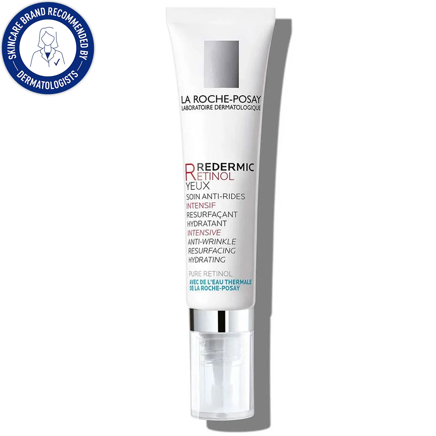 La Roche-Posay Redermic R Eyes Retinol Eye Cream, 0.5 fl oz | Walmart (US)