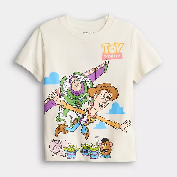 Baby & Toddler Jumping Beans® Disney / Pixar's Tow Mater Graphic Tee | Kohl's