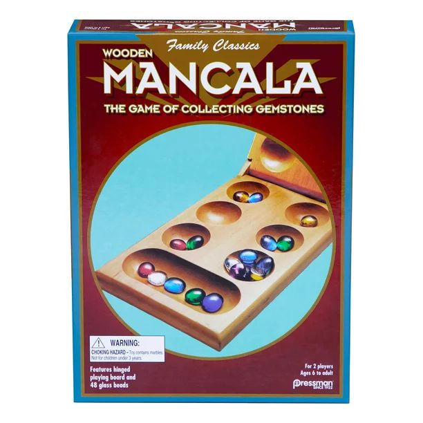 Pressman Toys - Mancala (Folding Set) - Walmart.com | Walmart (US)