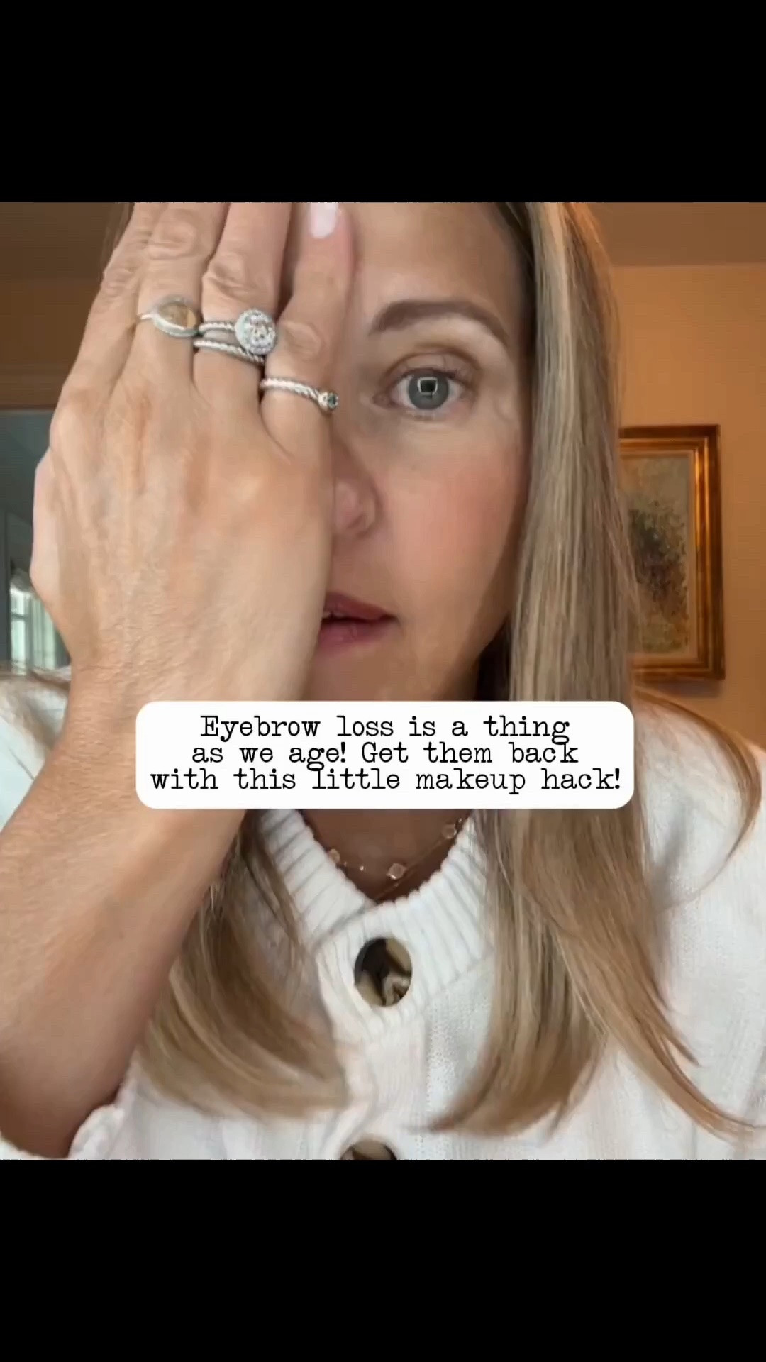 Eyebrow tip! s

#LTKgrwm #LTKOver40 #LTKBeauty