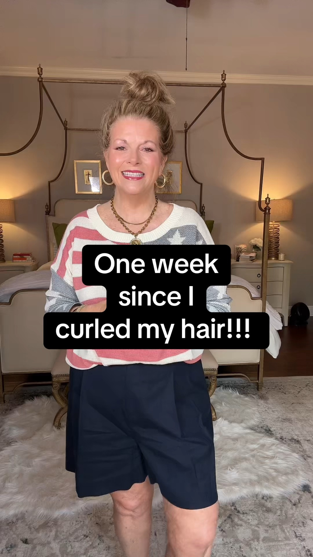 One whole week with my hair styled by the
@TYMO BEAUTY US Curl Pro! Who wouldn't want to fix their hair just once a week! So good and so easy. If I can do it anyone can! #tymobeauty #tymobeautycur|pro #longhair #curlyhair

#LTKdayinmylife #LTKgrwm #LTKOver40