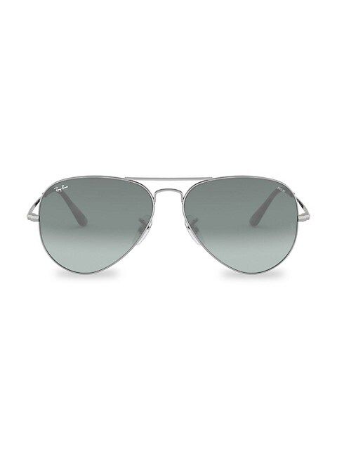 RB3689 58MM Aviator Sunglasses | Saks Fifth Avenue