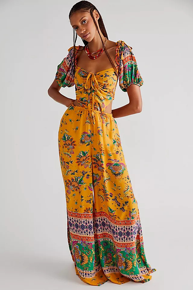 Bali Citrus Skies One-Piece | Free People (Global - UK&FR Excluded)