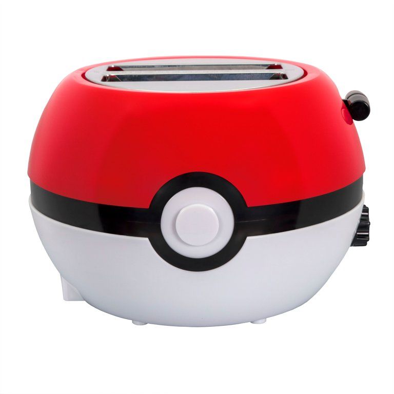 Uncanny Brands Pokemon Pokeball Halo Toaster - Walmart.com | Walmart (US)