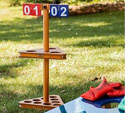 Handcrafted Portable Scoring and Beverage Holder | Pottery Barn (US)