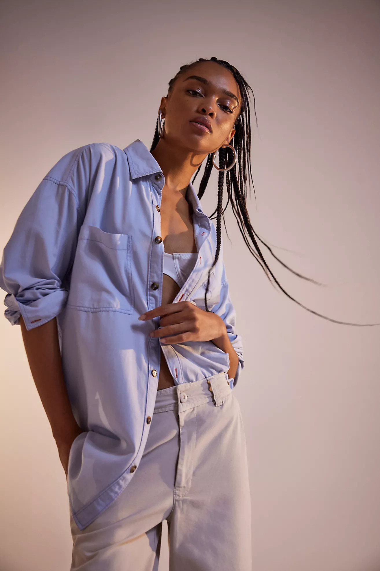 We The Free Freddie Shirt | Free People (Global - UK&FR Excluded)