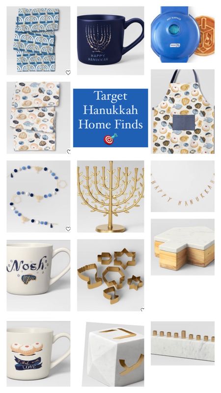 Target Hanukkah home finds! 