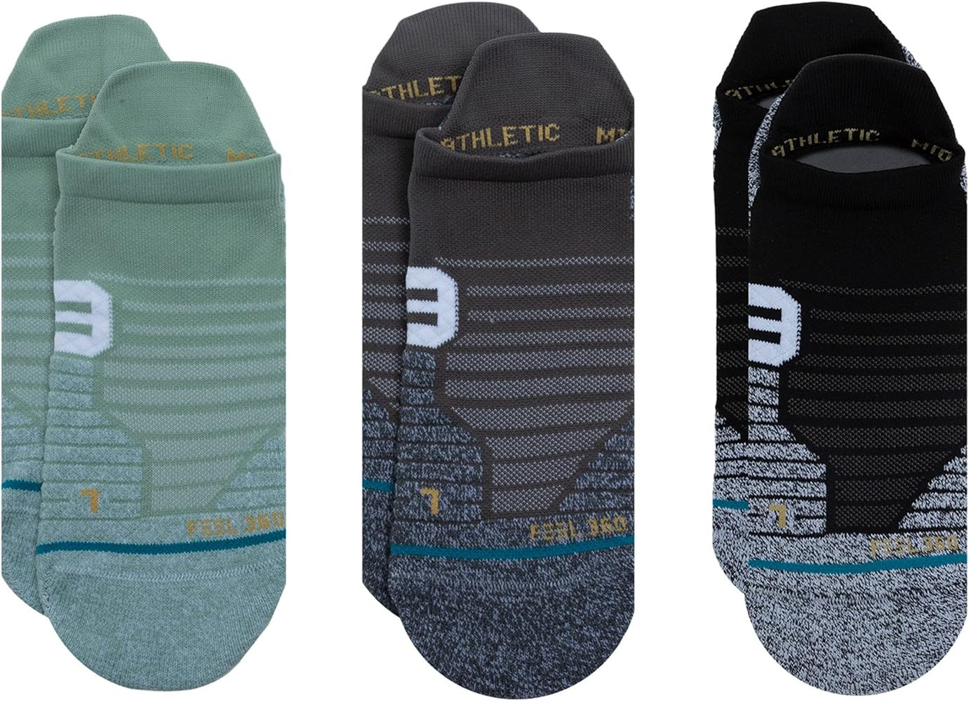 Stance Versa Tab Socks [3 Pack] (Large) | Amazon (US)