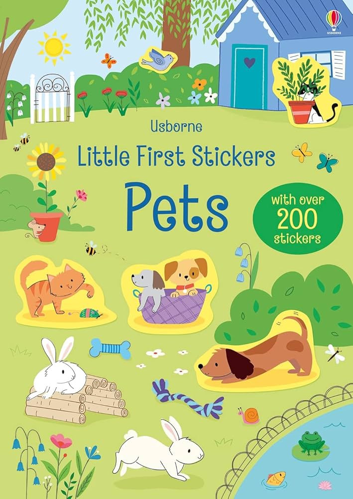 Little First Stickers Pets | Amazon (US)