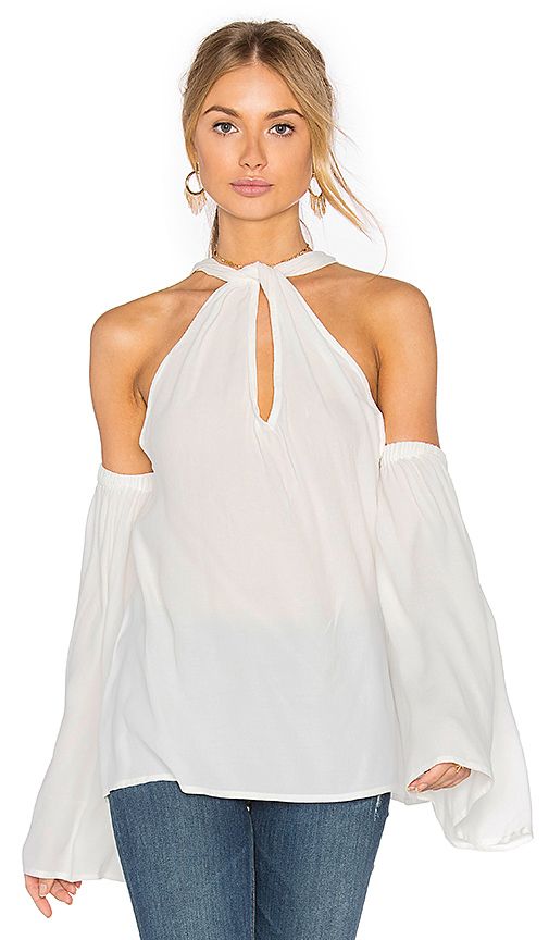 MINKPINK High Roller Top in White. - size M (also in S,XS) | Revolve Clothing