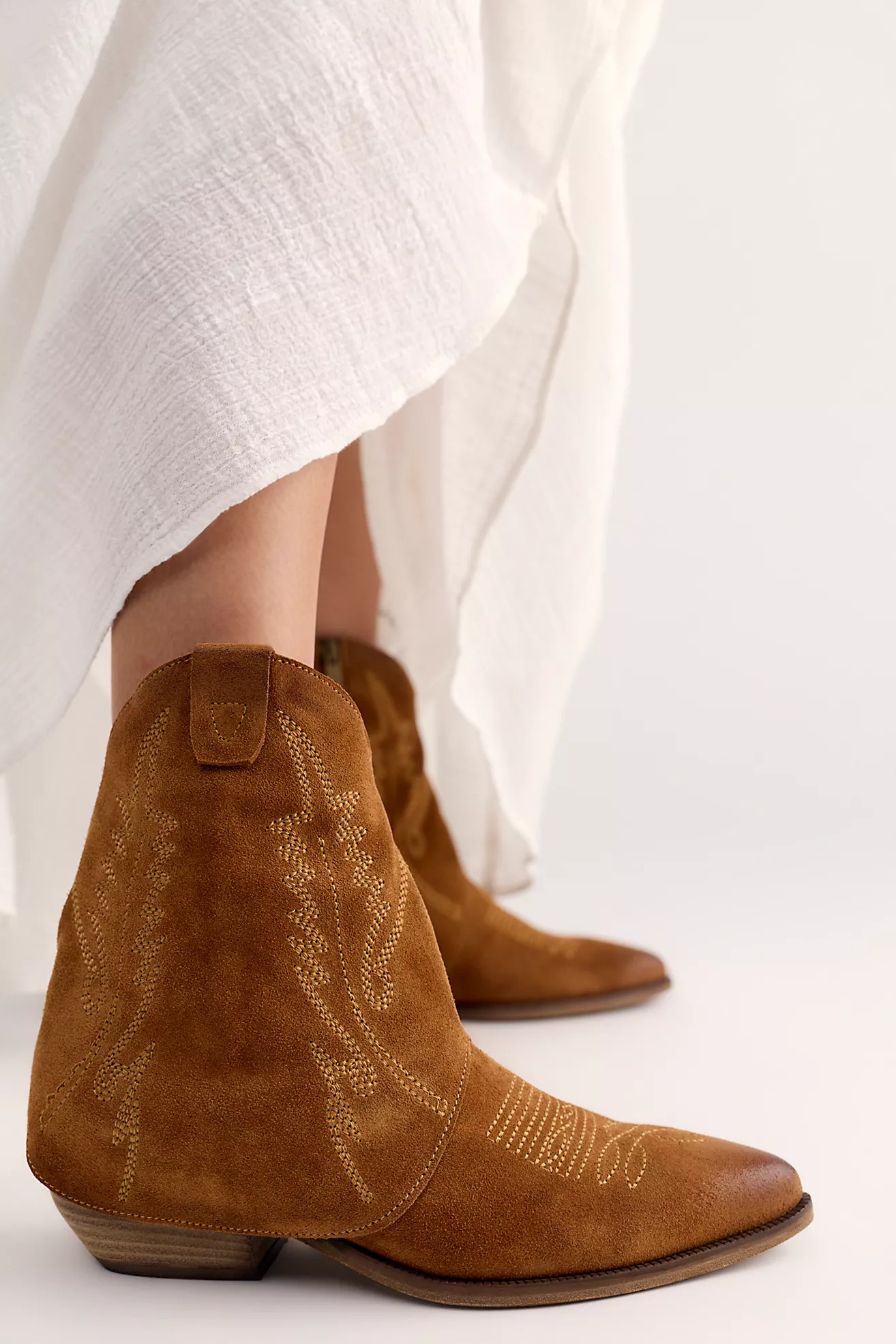 Asher Western Ankle Boots | Free People (UK)