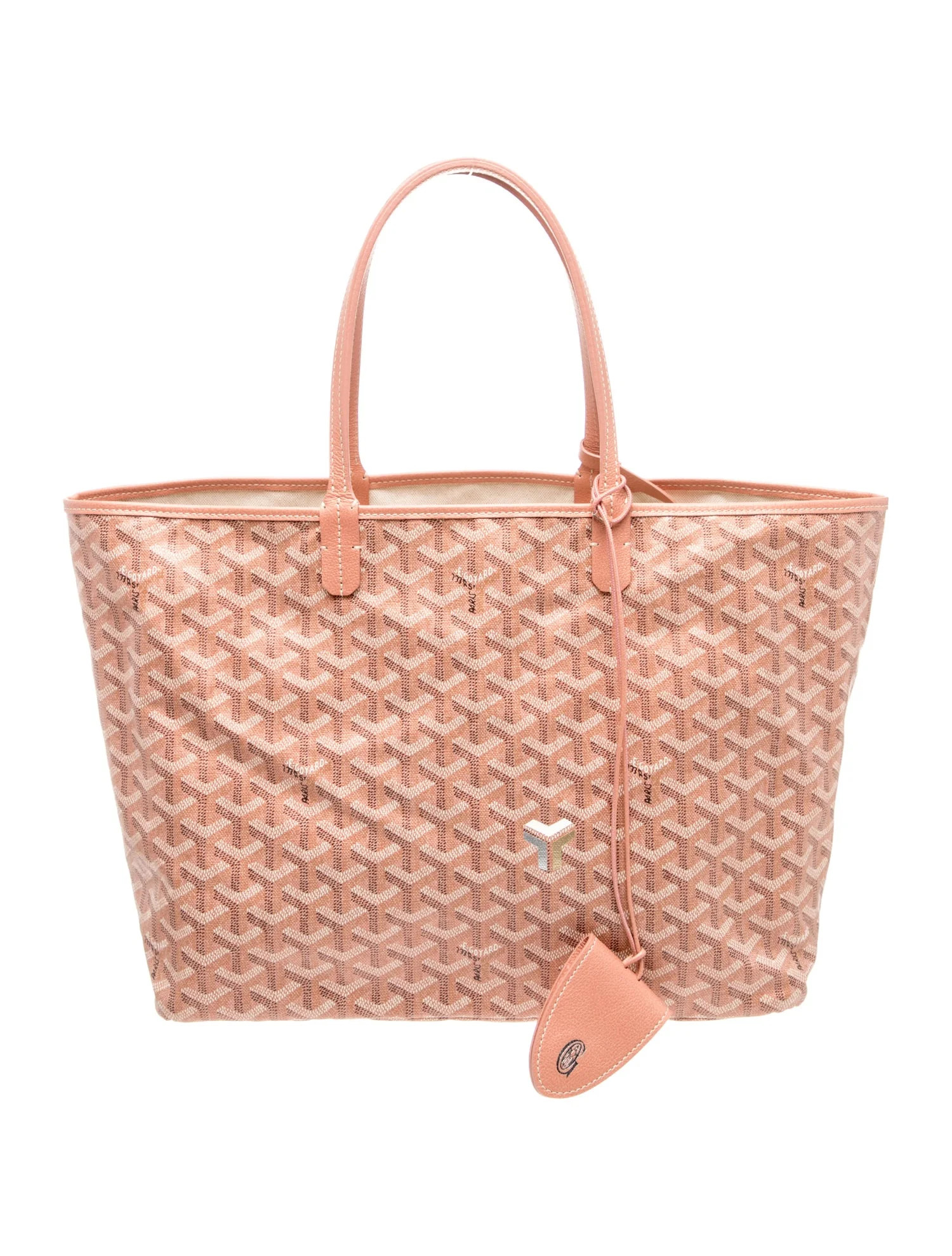 Goyard Goyardine Pearly St. Louis PM 2024 - Metallic Totes, Handbags - GOY51985 | The RealReal | The RealReal