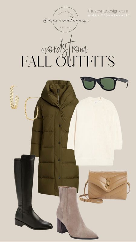 New Arrivals at Nordstrom for Fall & Winter! Just a few of my favorite finds (& sale items). 

Follow @mrs.vesnatanasic on Instagram to see daily outfits in stories & more — Style, fashion, OOTD, outfit, jeans, shorts, blouse, turtle neck, dress, sweatshirt, workout, athletic, lululemon, romper, jumpsuit, UGGS, sherpa, sweaters, Abercrombie & Fitch, wool coat, jeans, leather pants, vegan, pant, pants, coat, jacket, sweater, shirt, dress, flowy, Target, boots, shoes, sneakers, winter coat, Aeroe, Urban Outfiters, Abercrombie, Target, Walmart, Amazon fashion, Walmart fashion, Target style, bag, wallet, curves, women, shoe crush, sale alert, ltk sale, LTK sale, family, bump, beauty, seasonal, style tip, long coat, puffer, blazer, rain coat, Hunter, Bloomingdales, Nordstrom, Nordstrom rack, Old Navy, Gap, winter style, fall style, top shop, coat, jacket, YSL bag, ray ban sunglasses. 

#LTKstyletip #LTKsalealert #LTKshoecrush