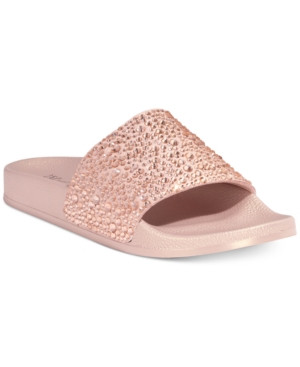 I.n.c. Women's Peymin Pool Slides, Created for Macy's Women's Shoes | Macys (US)