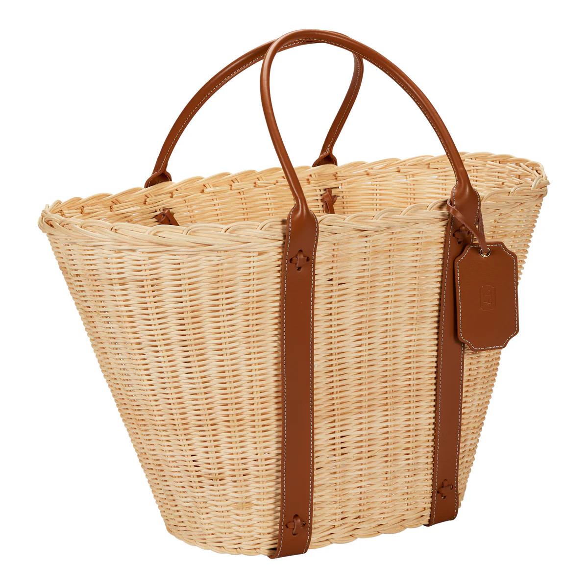 Palm Beach Market Tote | Amanda Lindroth