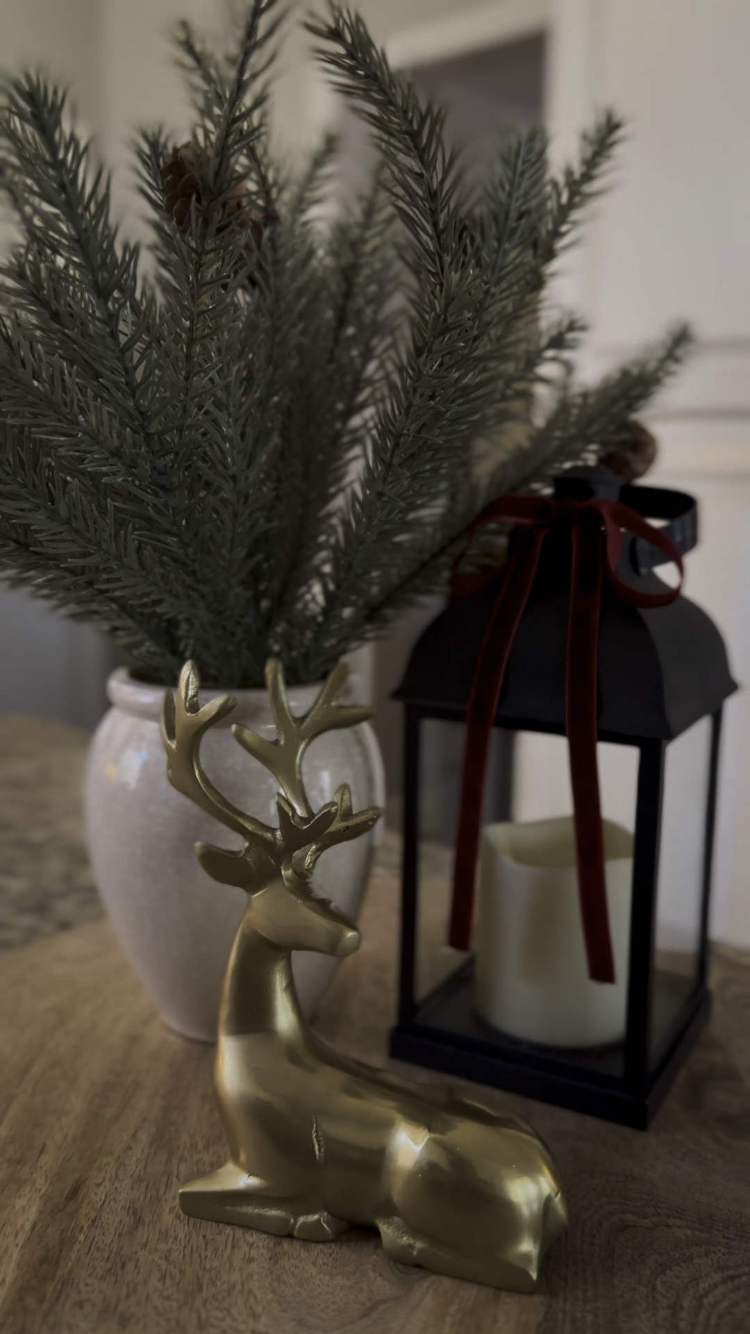 Christmas table decor ✨

#LTKHome #LTKSeasonal #LTKHoliday