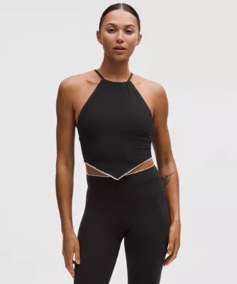 Stitch Trim Halter Tank Top | lululemon (AU)