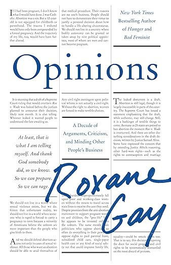 Opinions: A Decade of Arguments, Criticism, and Minding Other People's Business     Hardcover –... | Amazon (US)