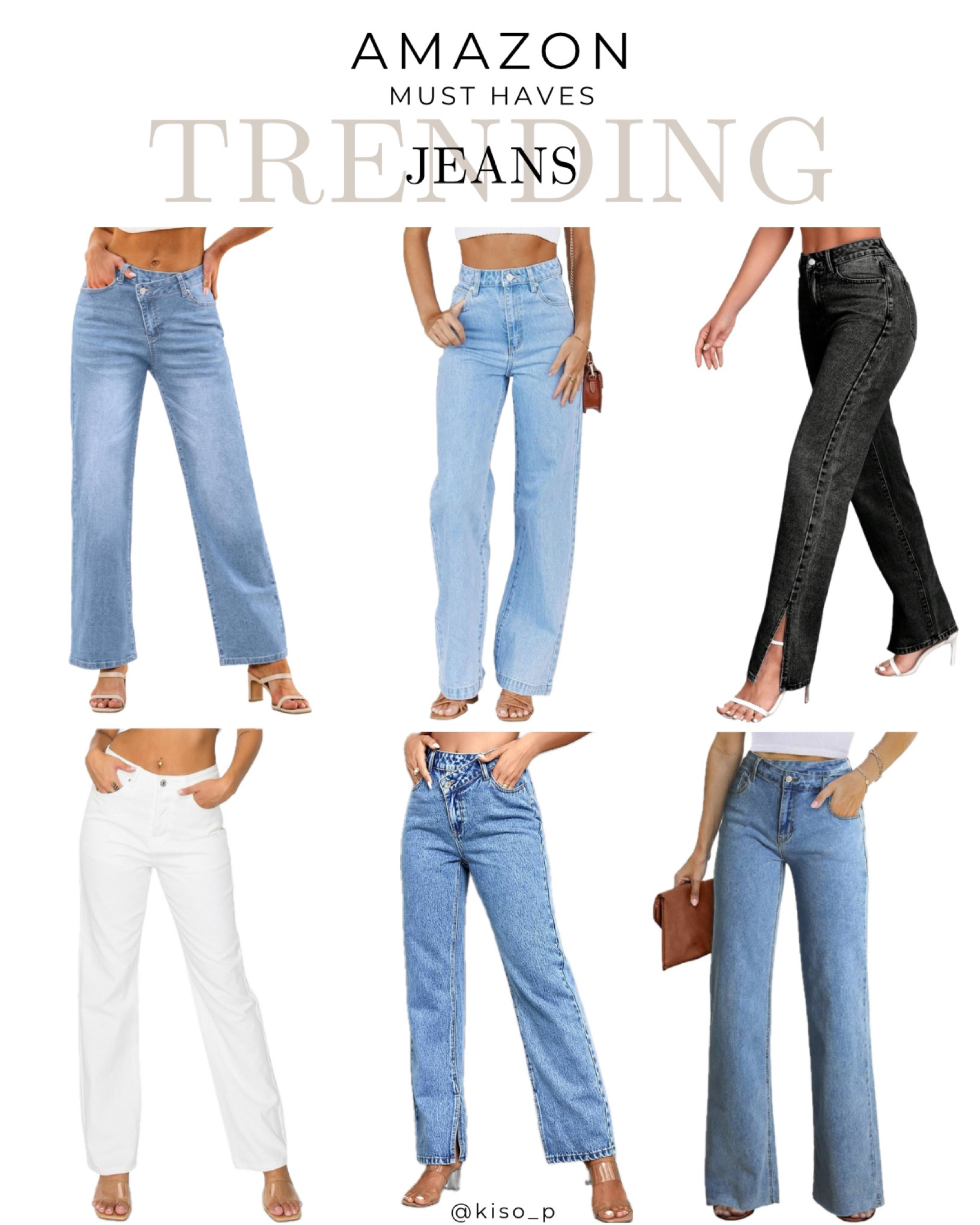 Trending Jeans/ Amazon Jeans/ Must Have Jeans/ Jeans in style/ Jeans in fashion

#LTKstyletip #LTKsalealert #LTKfindsunder50