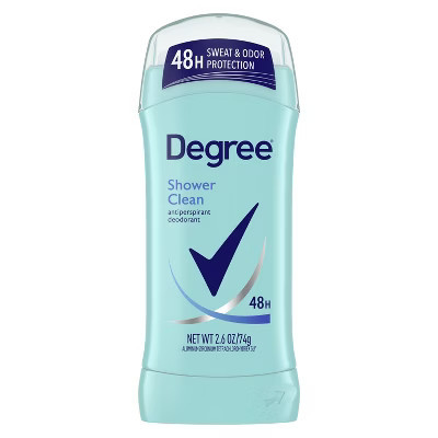 Degree Original Antiperspirant Deodorant Shower Clean, 2.6 oz | Target