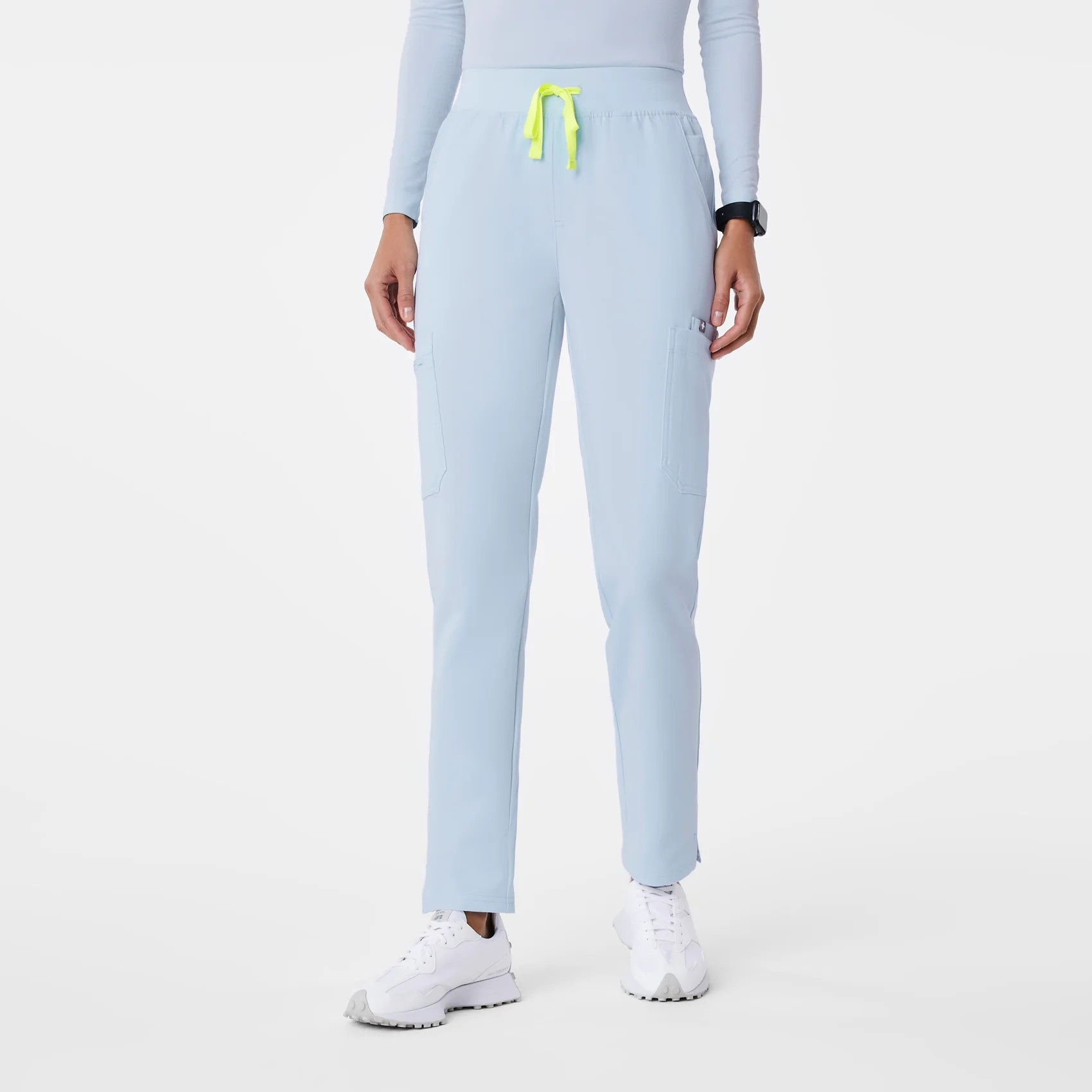 Women’s High Waisted Yola Skinny Scrub Pants™ - Open Skies · FIGS | FIGS