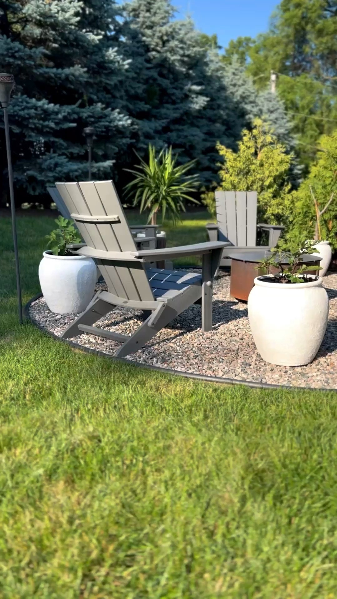 These outdoor planters have high end vibes for a fraction of the price  

#LTKHome #LTKSeasonal #LTKSpringSale