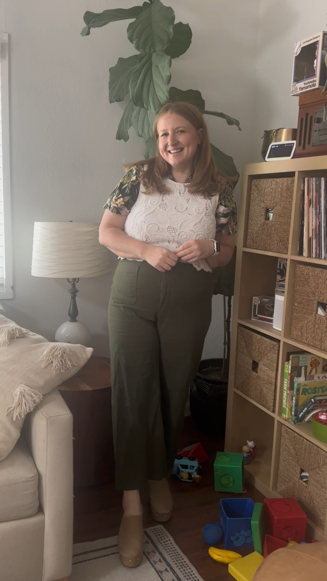 Working Mom OOTD | My Nuuly style | what I am wearing for fall | midsize millennial style | office style inspo 

#LTKStyleTip #LTKMidsize #LTKWorkwear
