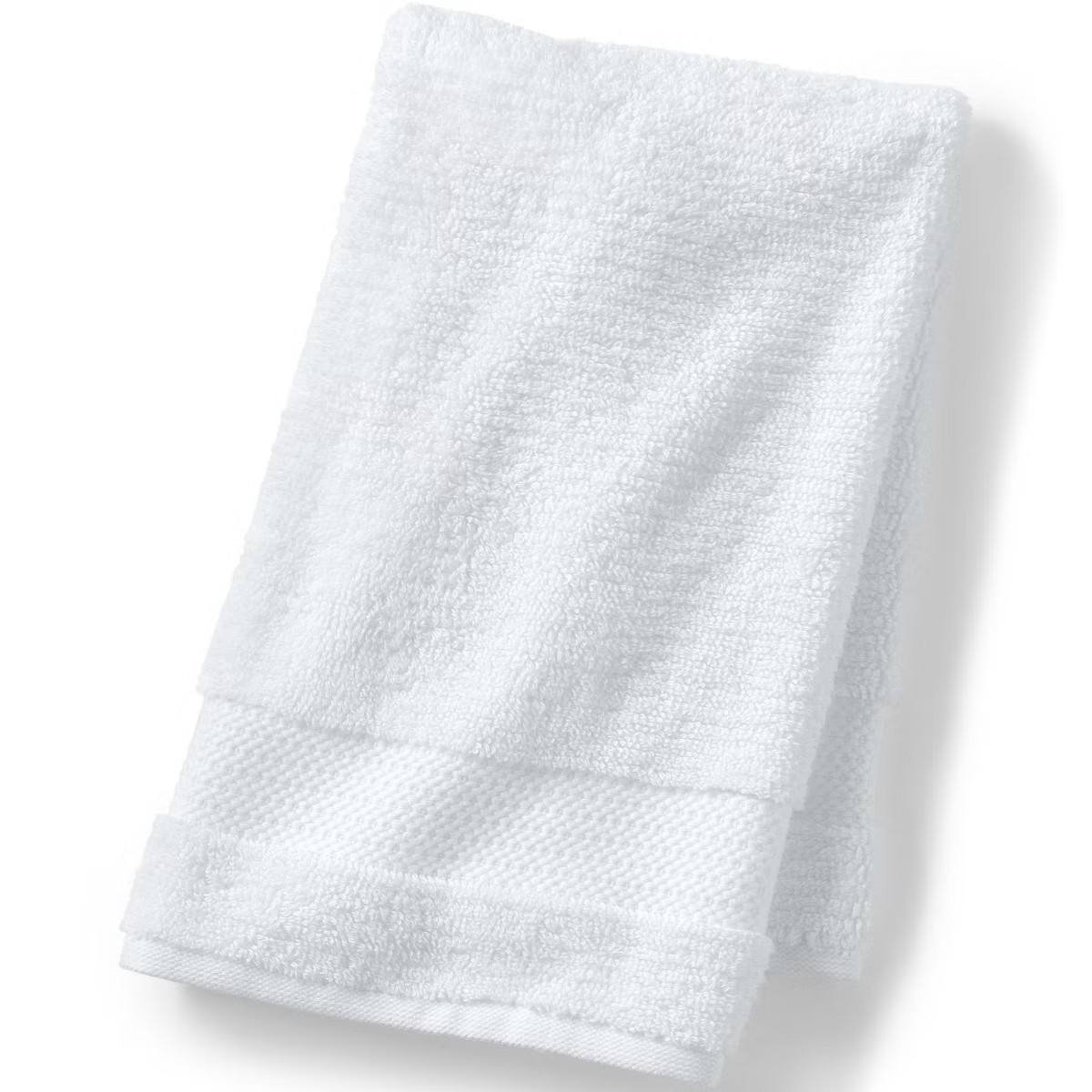 Lands' End Organic Cotton Hand Towel | Target