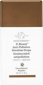 Drunk Elephant D-Bronzi Sunshine Drops - Bronzing Color Serum Drops - Clean Clinical Skincare - C... | Amazon (US)
