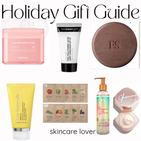 Holiday skincare lover gift guide 

#LTKGiftGuide #LTKHoliday #LTKSeasonal