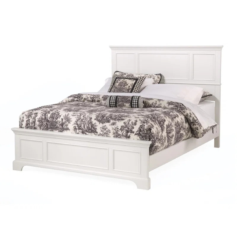 Auriel Solid Wood Standard Bed | Wayfair North America