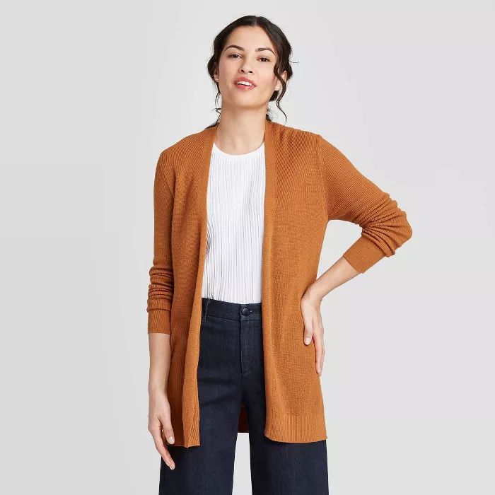 Women's Open Layer Cardigan - A New Day™ | Target
