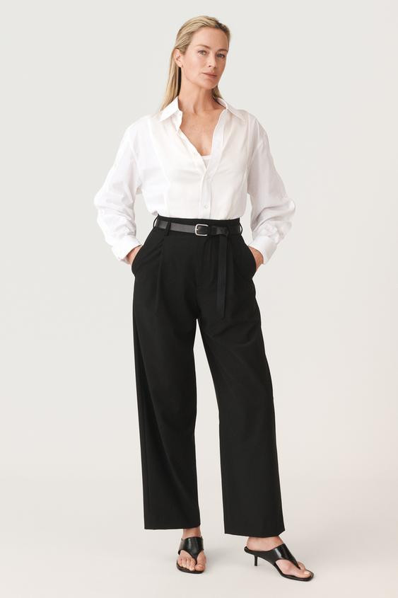 EXTRA LONG LEATHER BELT 50TH ANNIVERSARY | Zara UK