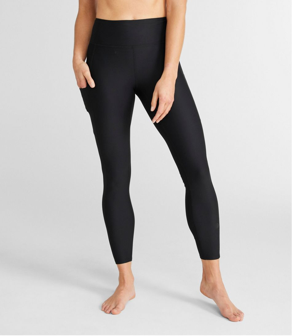 Women's L.L.Bean Everyday Performance 7/8 Leggings, High-Rise Pocket | L.L. Bean
