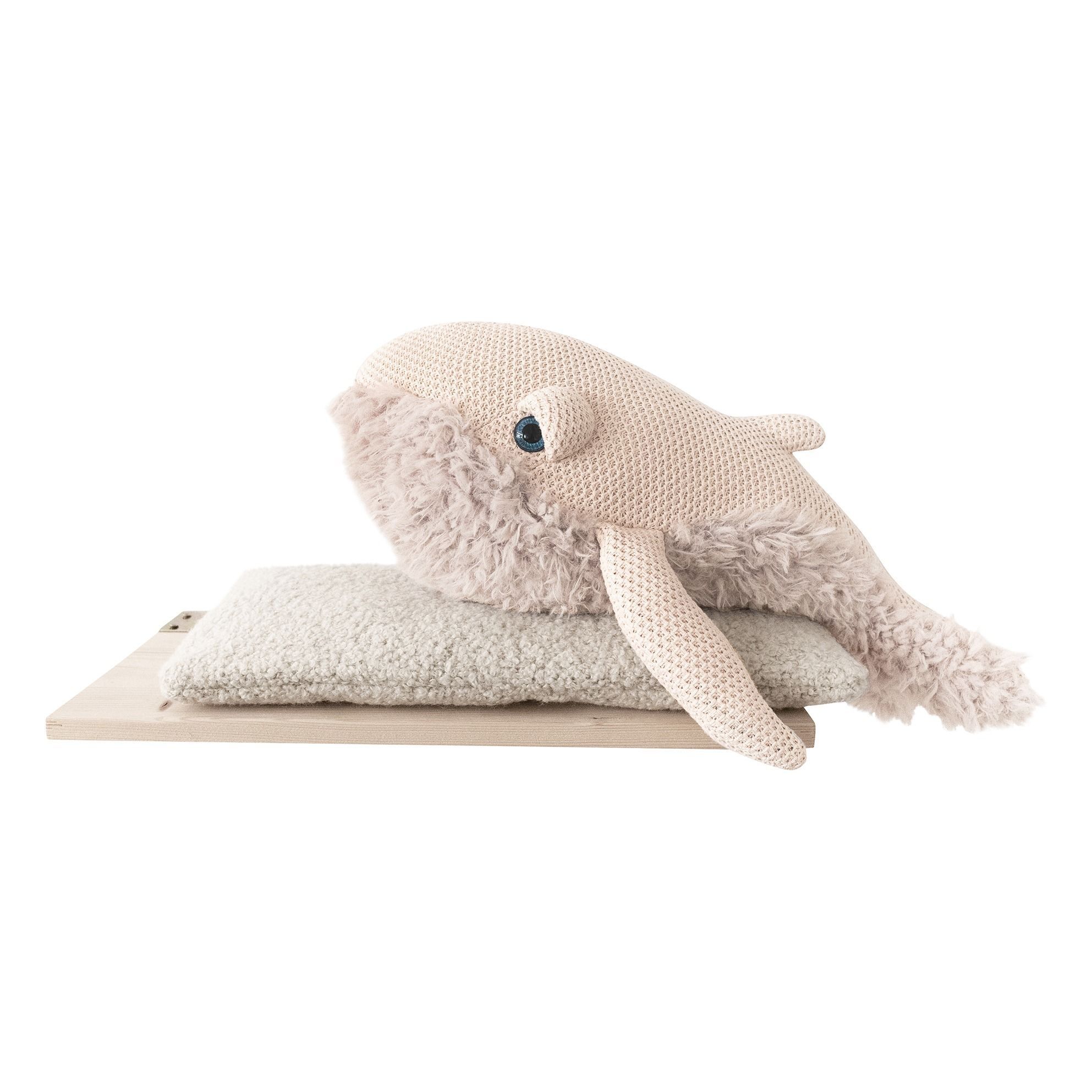 Mama Giant Whale Soft Toy  BigStuffed x Smallable Nude | Smallable DE