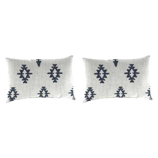 Shah Outdoor Rectangular Pillow Cover & Insert (Set of 2) | Wayfair North America