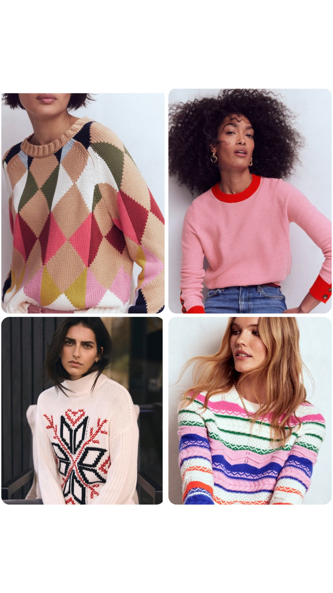 Some beautiful jumpers from MINT VELVET and BODEN.

#LTKstyletip #LTKuk #LTKwinter