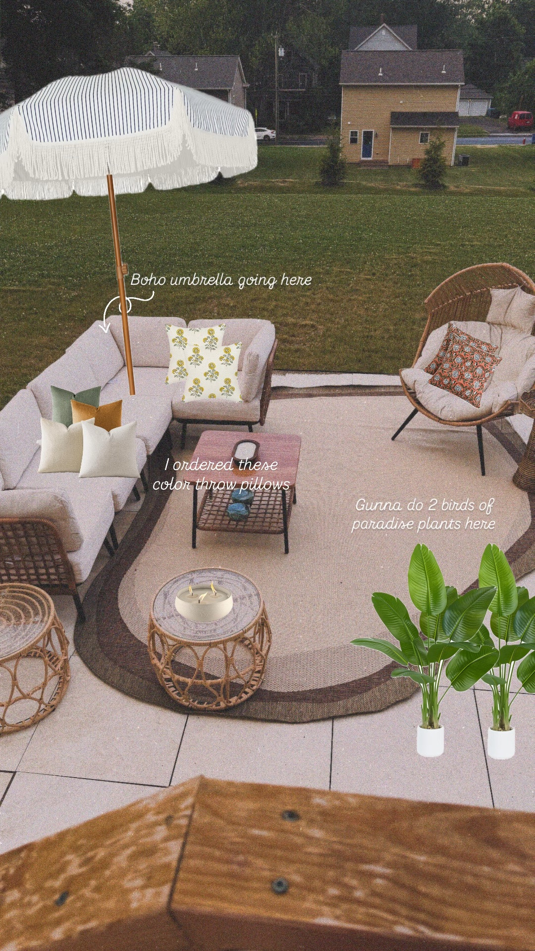 Outdoor patio inspiration

#LTKSeasonal #LTKHome #LTKU