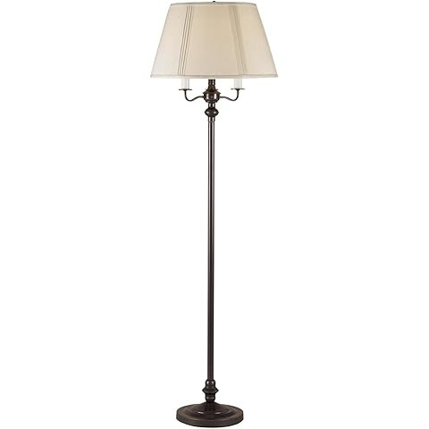 BO-315-AB 150-Watt 6-Way Mechanism Floor Lamp, Antique Brass 21.8x12.5x10.3 | Amazon (US)