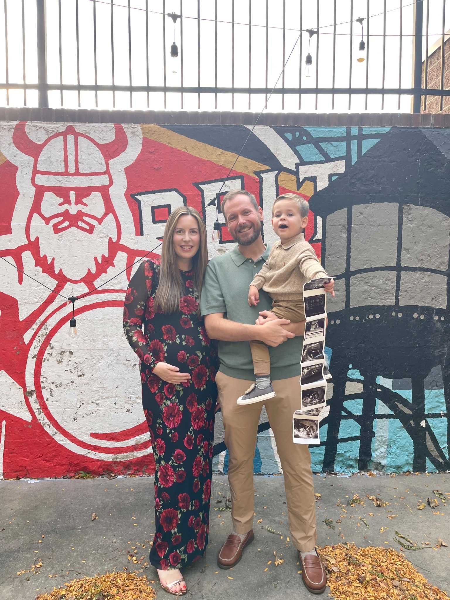 20 weeks and things are feeling official! Can’t wait to meet baby #2 in March ❤️ This moody floral dress was a hit for my sister’s engagement party and would be great for fall weddings and even fall family photos. 

#LTKFamily #LTKFindsUnder100 #LTKBump